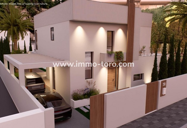 New Build - Villa - Rojales - Doña Pepa