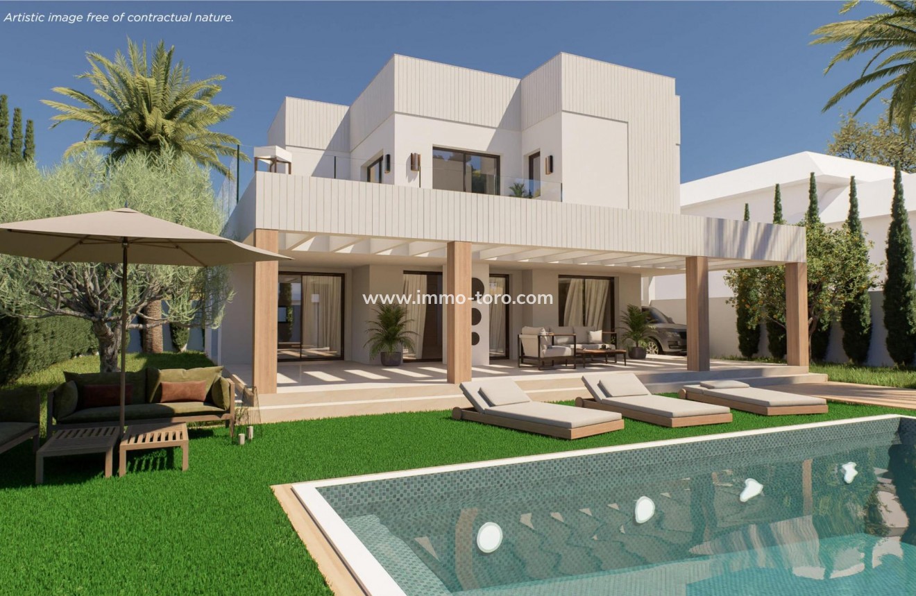 New Build - Villa - Rojales - Doña Pepa