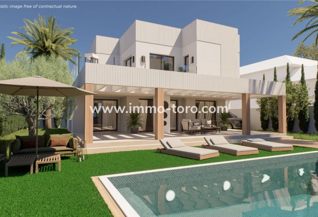New Build - Villa - Rojales - Doña Pepa