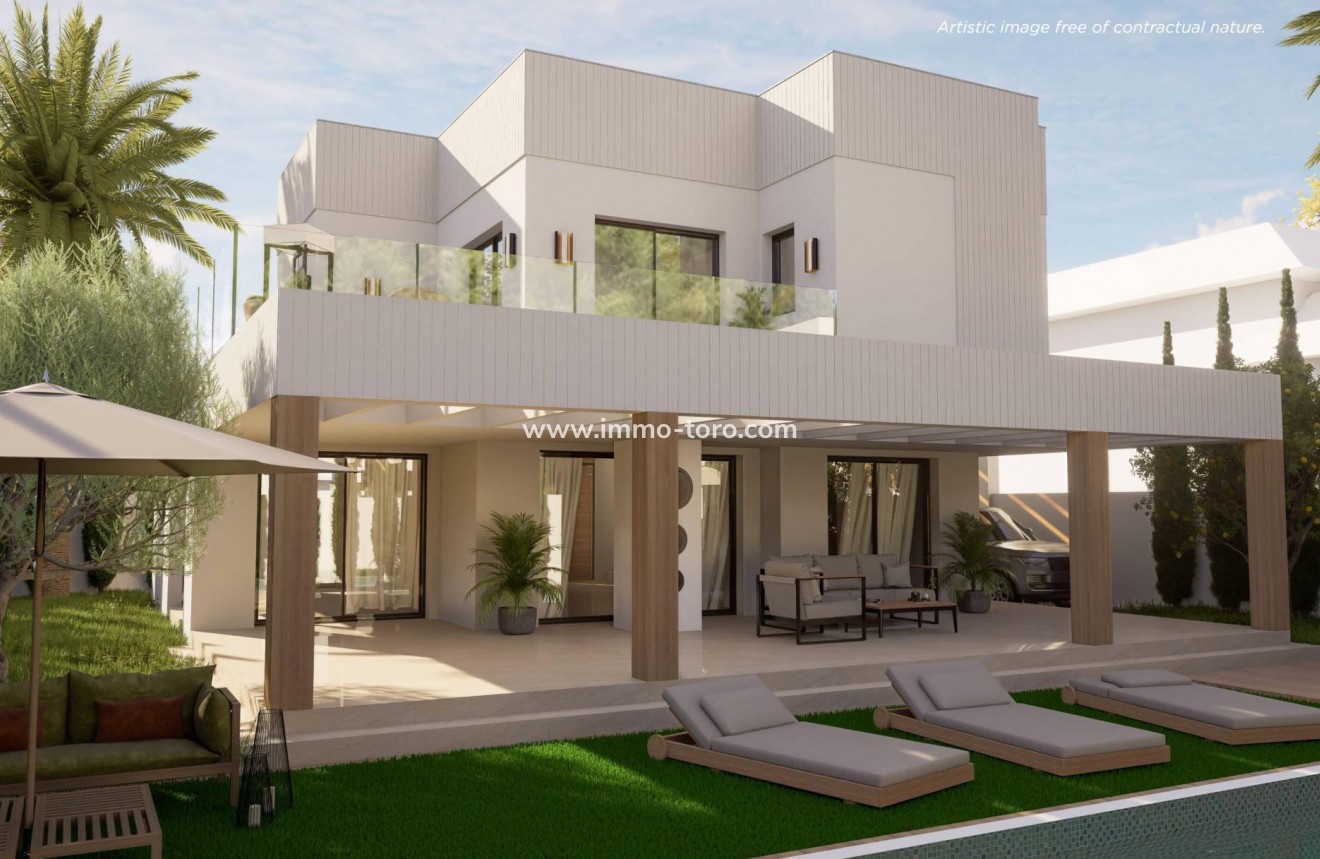 New Build - Villa - Rojales - Doña Pepa