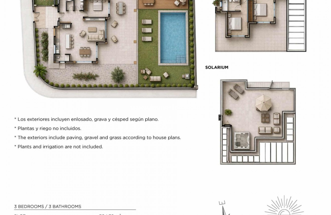 New Build - Villa - Rojales - Doña Pepa