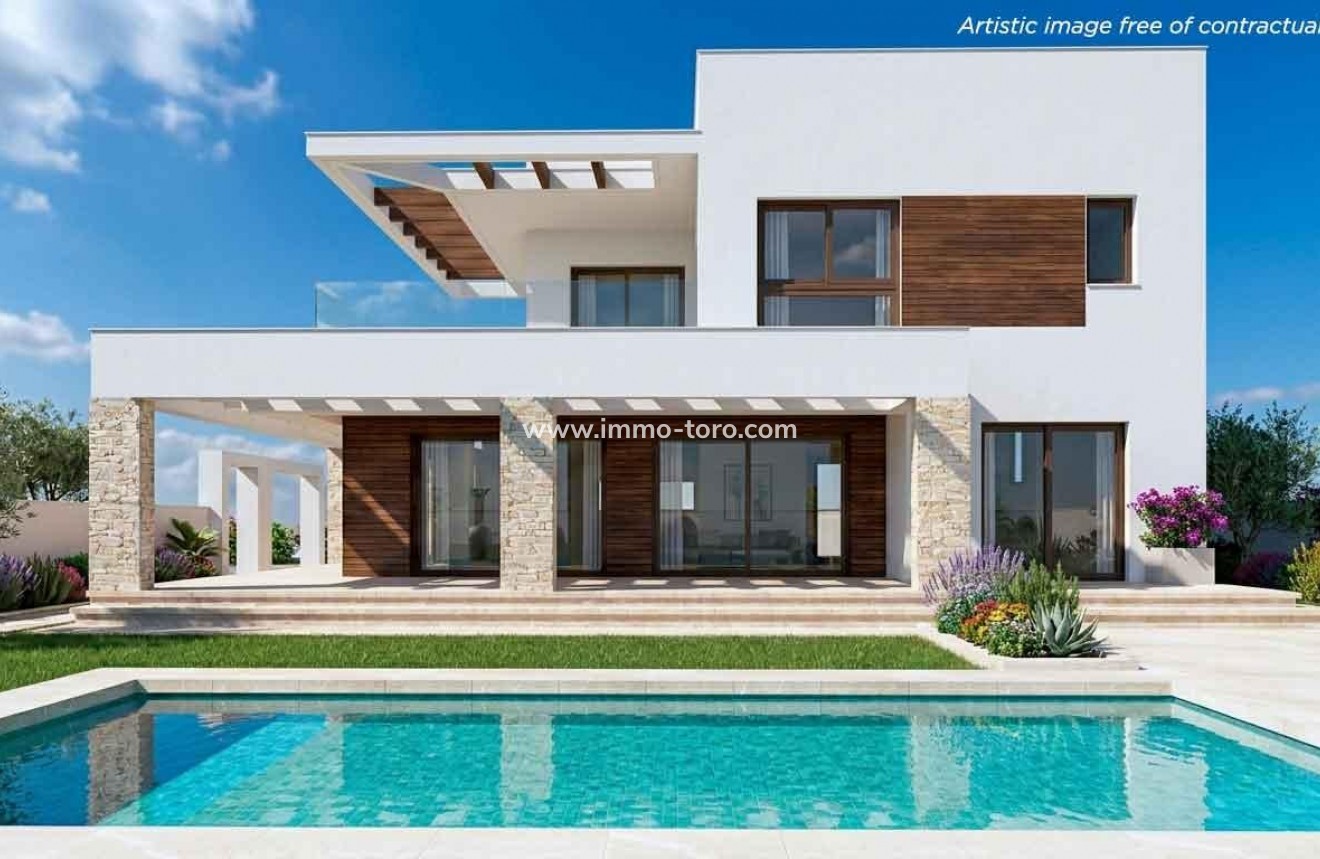 New Build - Villa - Rojales - Doña Pepa