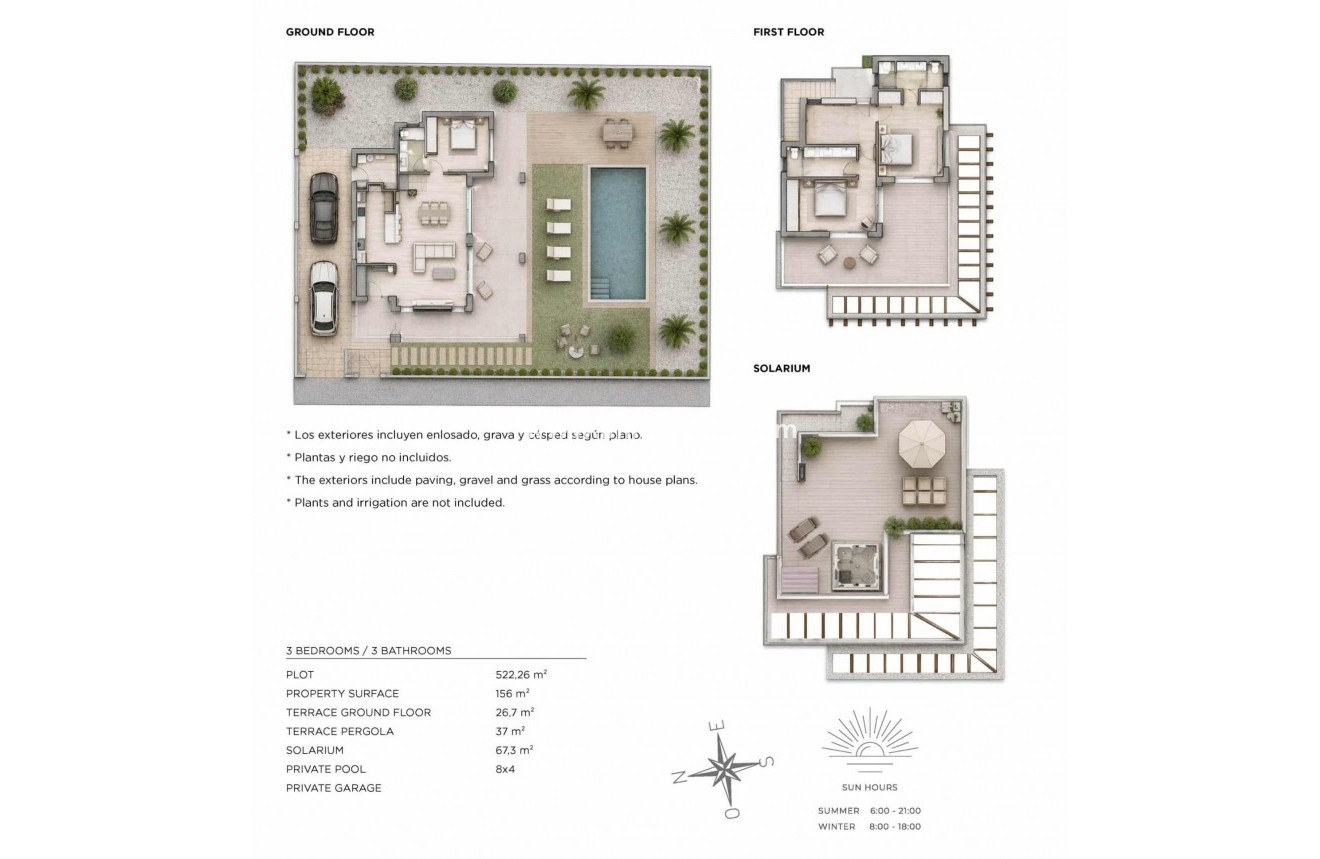 New Build - Villa - Rojales - Doña Pepa