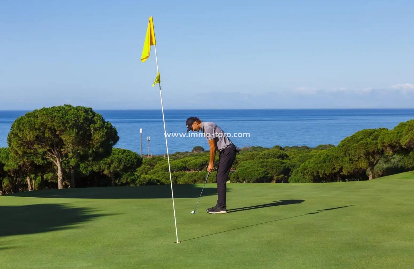 New Build - Apartment - Marbella - Cabopino Golf