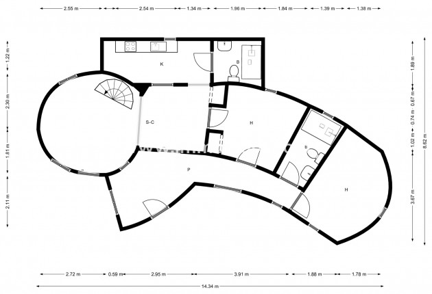 Resale - Villa - Benissa - Baladrar