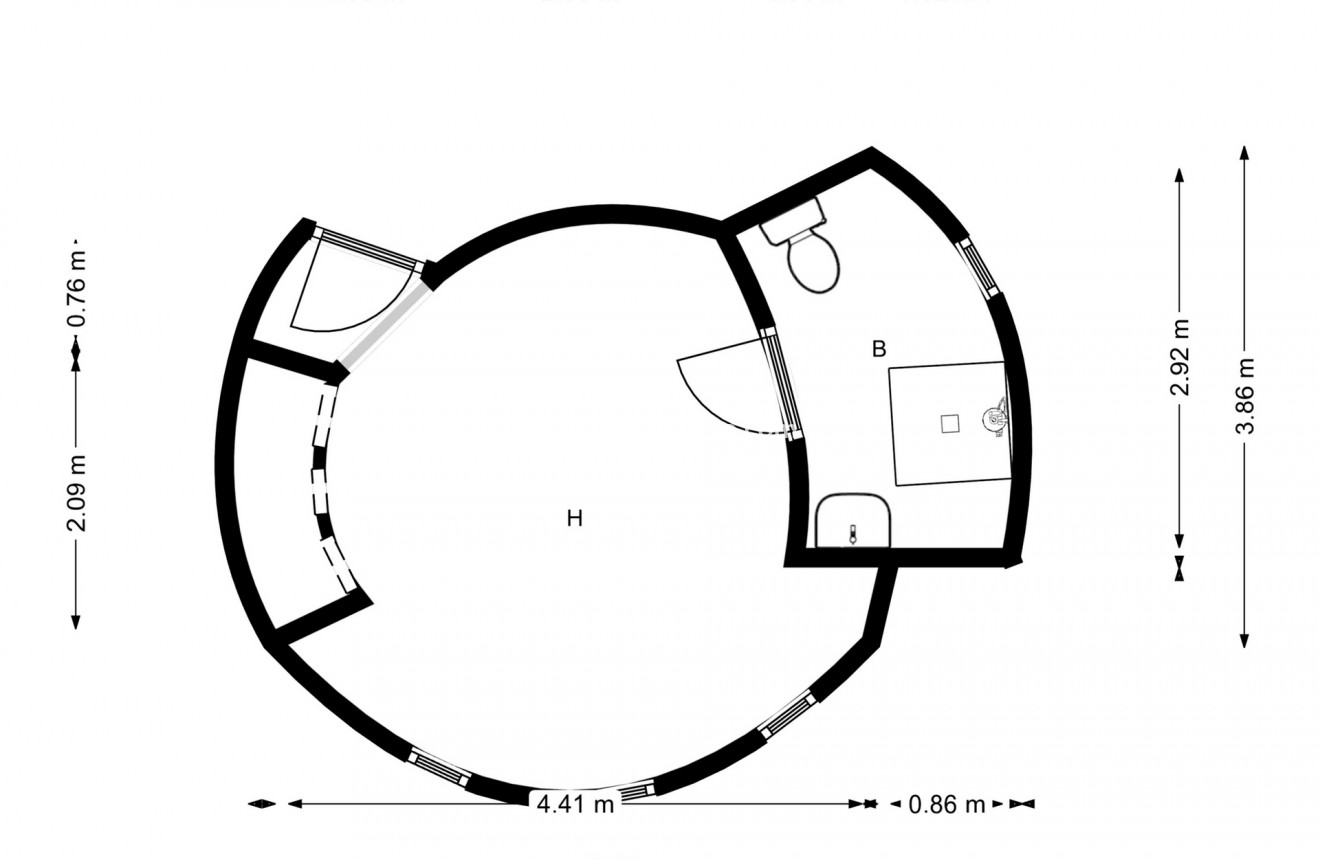 Resale - Villa - Benissa - Baladrar