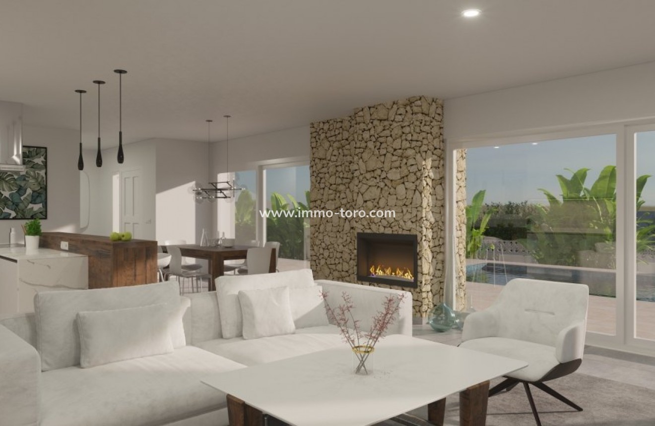 New Build - Villa - Alcalalí - Benarrosa Garden