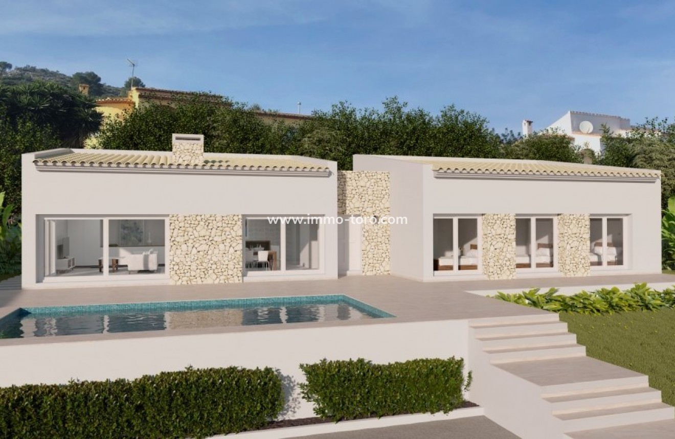 New Build - Villa - Alcalalí - Benarrosa Garden