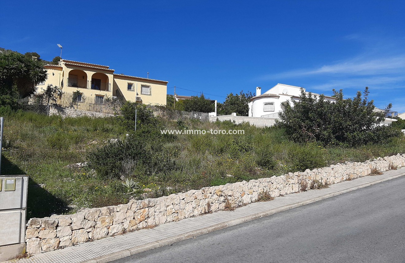 New Build - Villa - Alcalalí - Benarrosa Garden