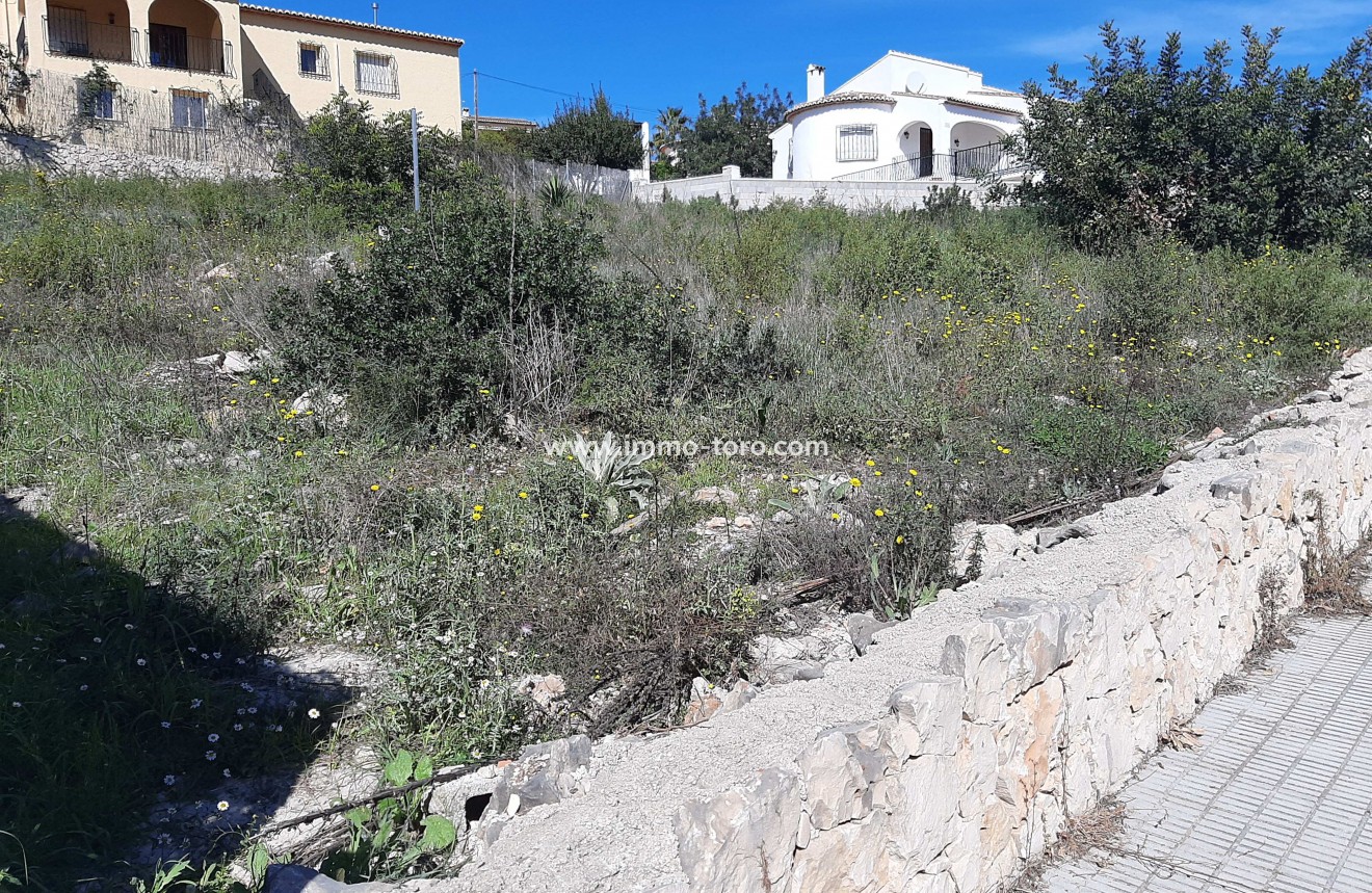 New Build - Villa - Alcalalí - Benarrosa Garden