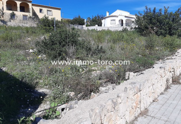 New Build - Villa - Alcalalí - Benarrosa Garden