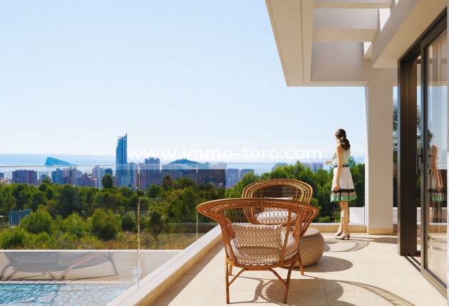 New Build - Villa - Finestrat - Sierra Cortina