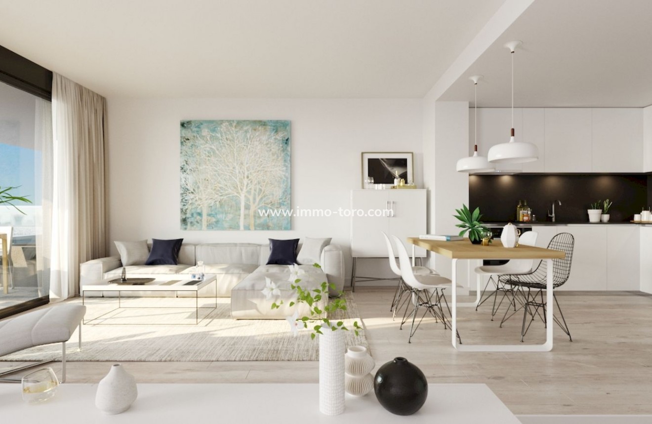 Resale - Apartment - Calpe - El Arenal
