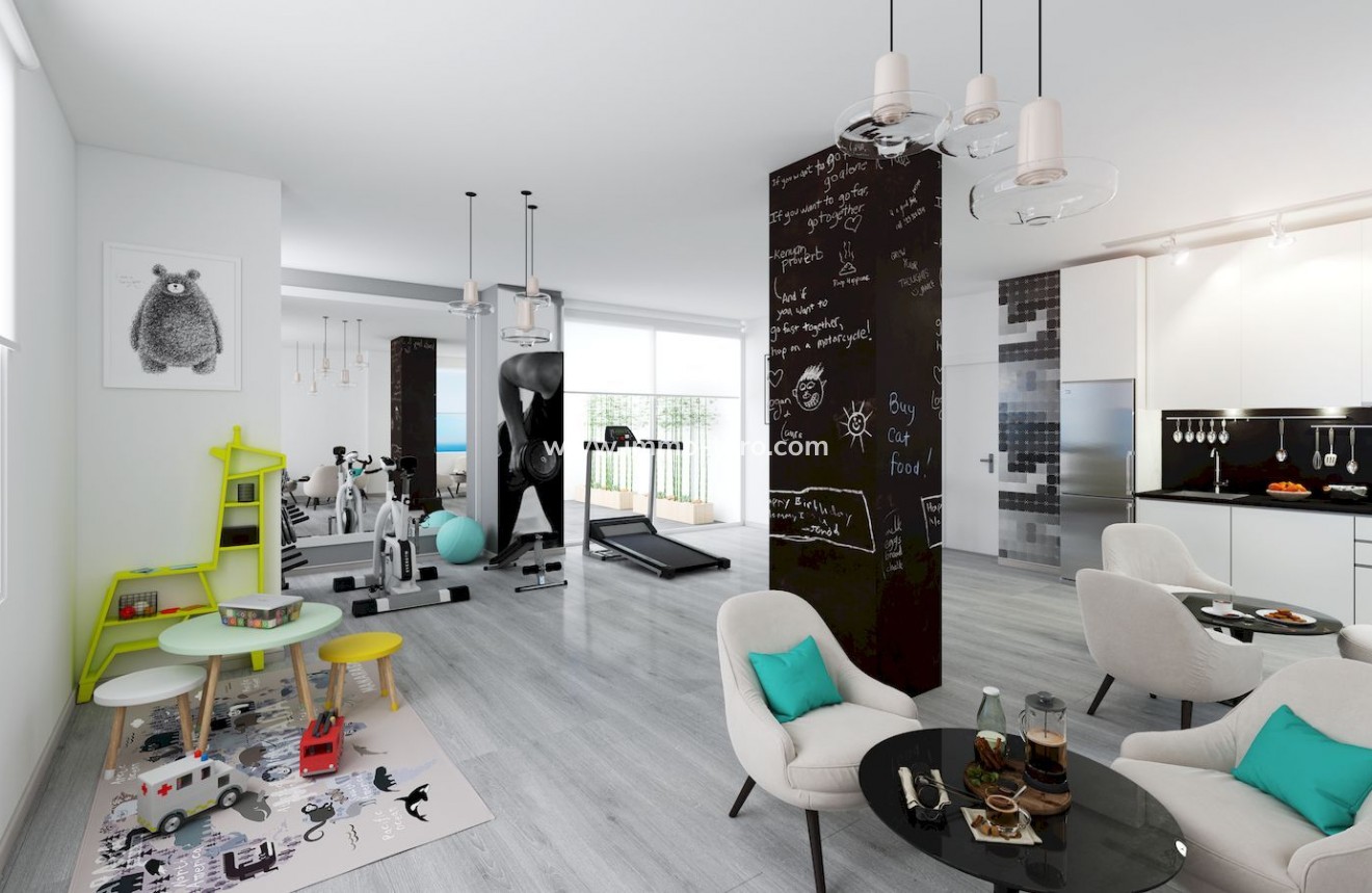 Resale - Apartment - Calpe - El Arenal