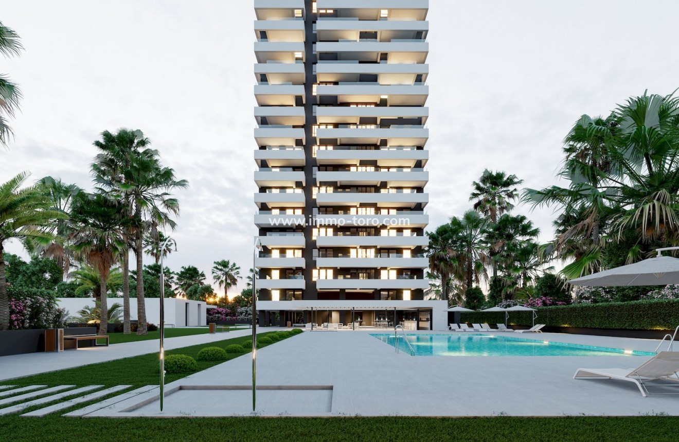 Resale - Apartment - Calpe - El Arenal