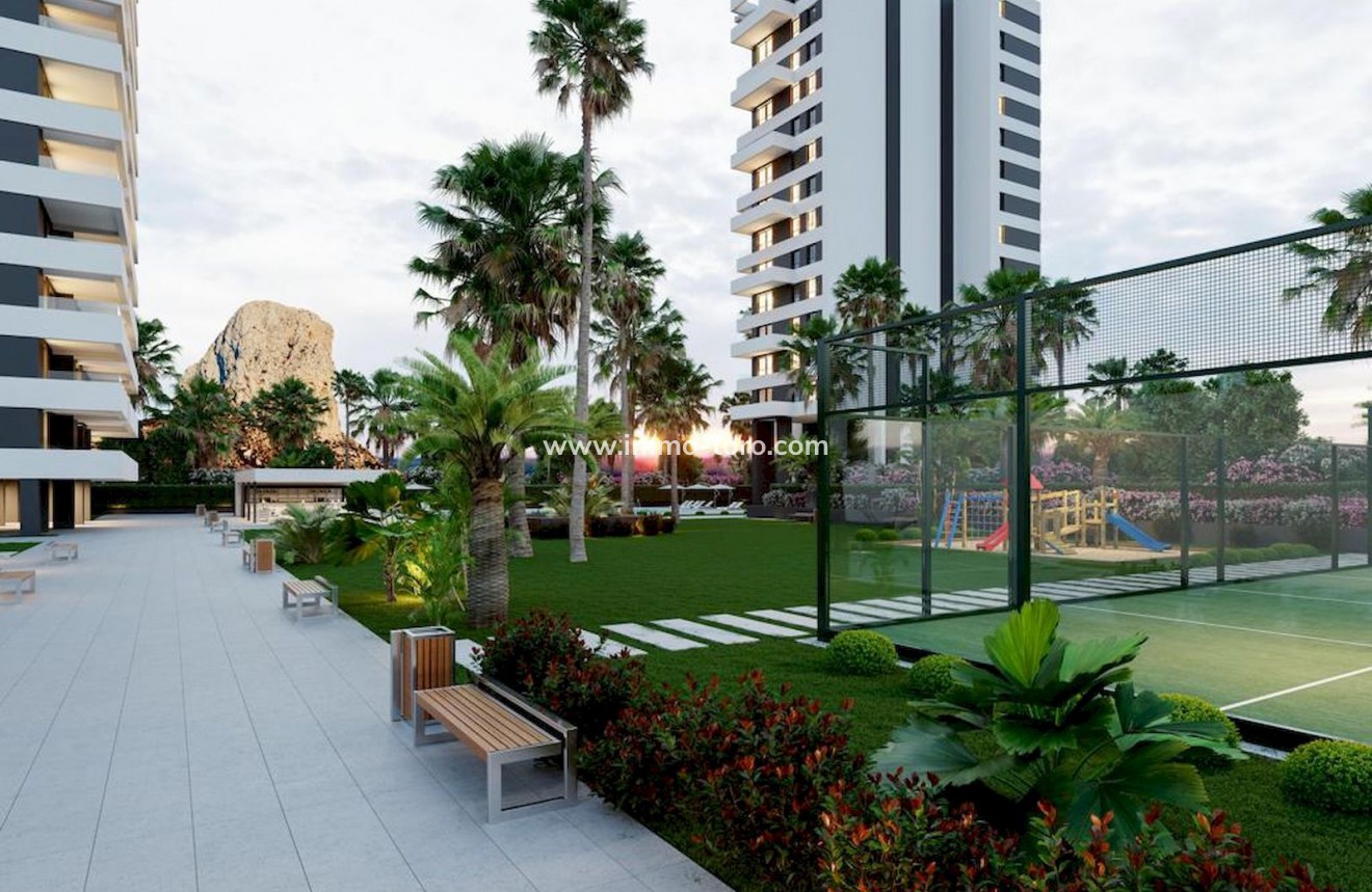 Resale - Apartment - Calpe - El Arenal