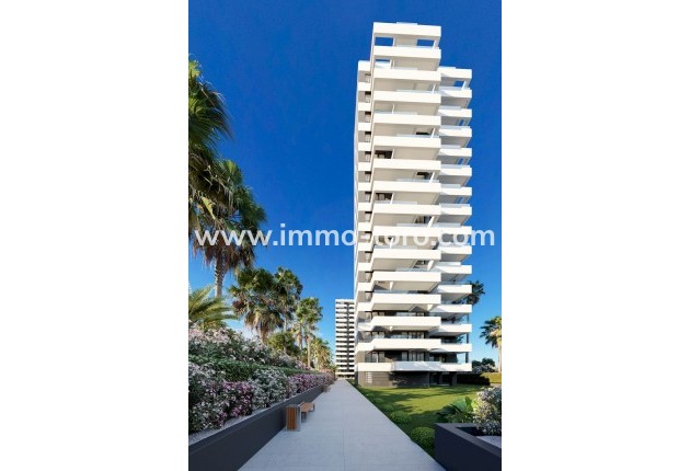 Resale - Apartment - Calpe - El Arenal
