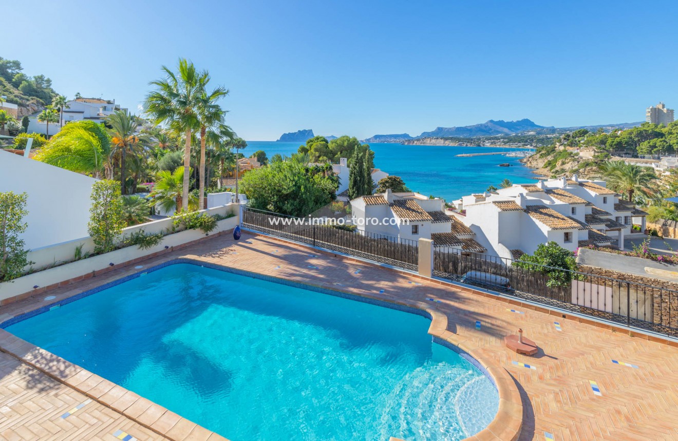 Resale - Villa - Moraira - El Portet