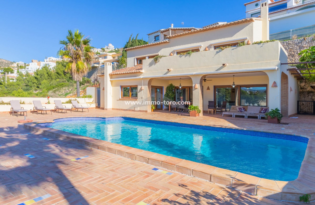 Resale - Villa - Moraira - El Portet