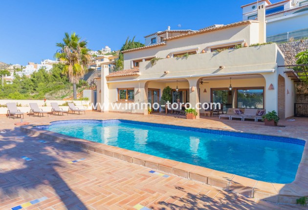 Resale - Villa - Moraira - El Portet