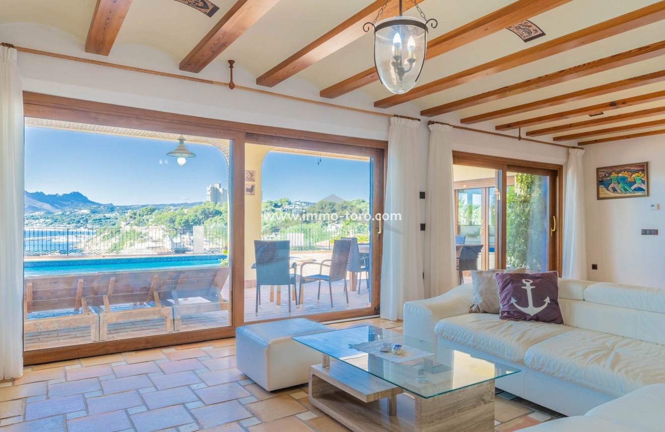 Resale - Villa - Moraira - El Portet