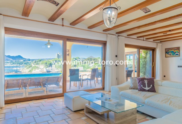 Resale - Villa - Moraira - El Portet