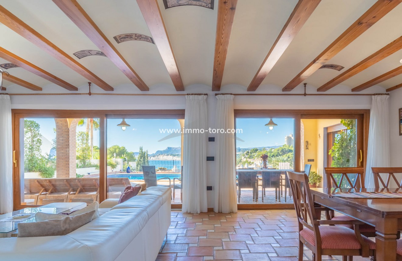 Resale - Villa - Moraira - El Portet
