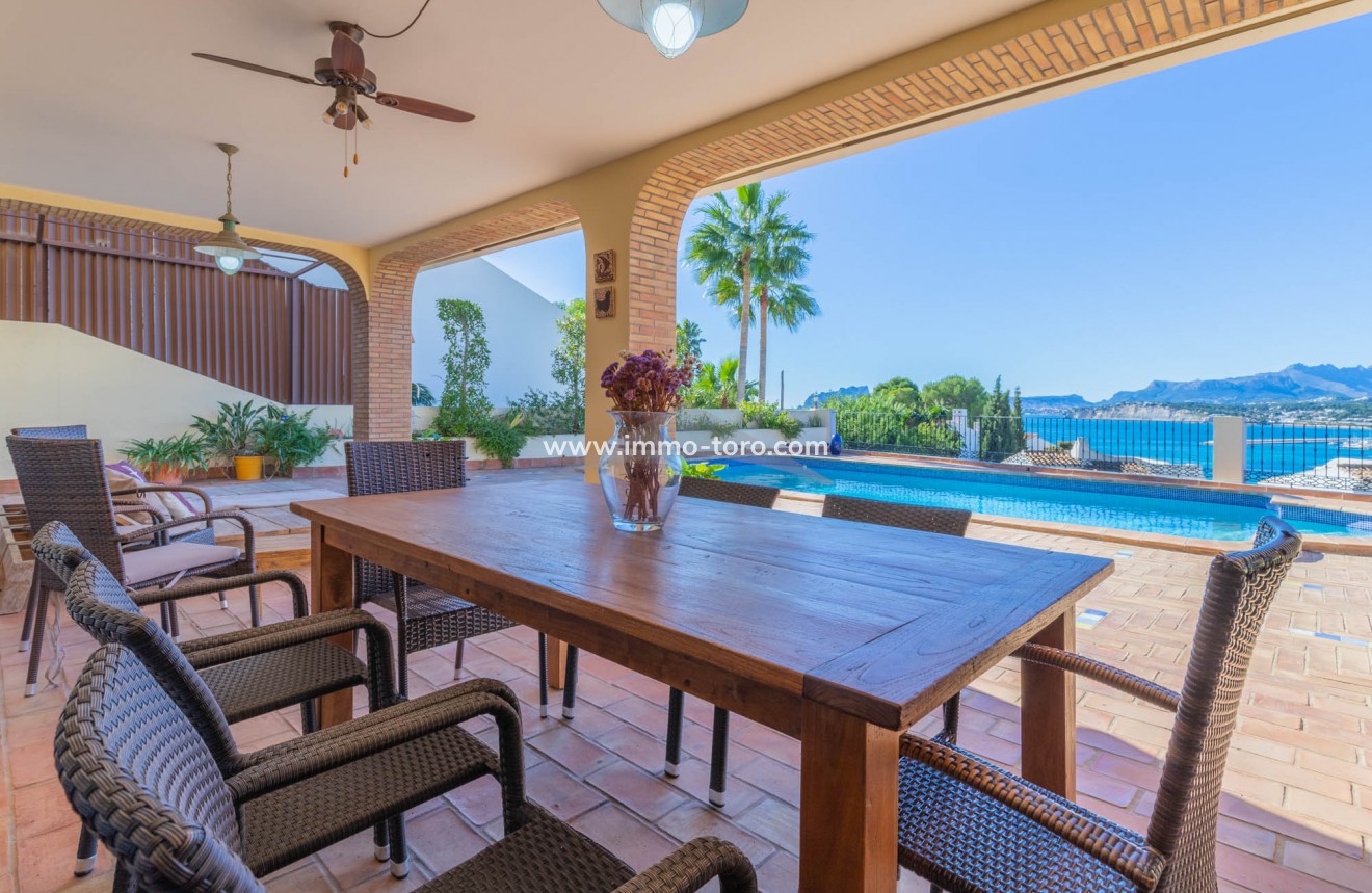 Resale - Villa - Moraira - El Portet