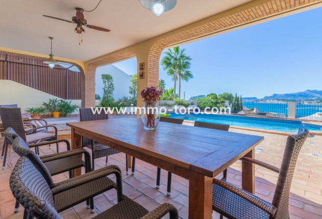 Resale - Villa - Moraira - El Portet