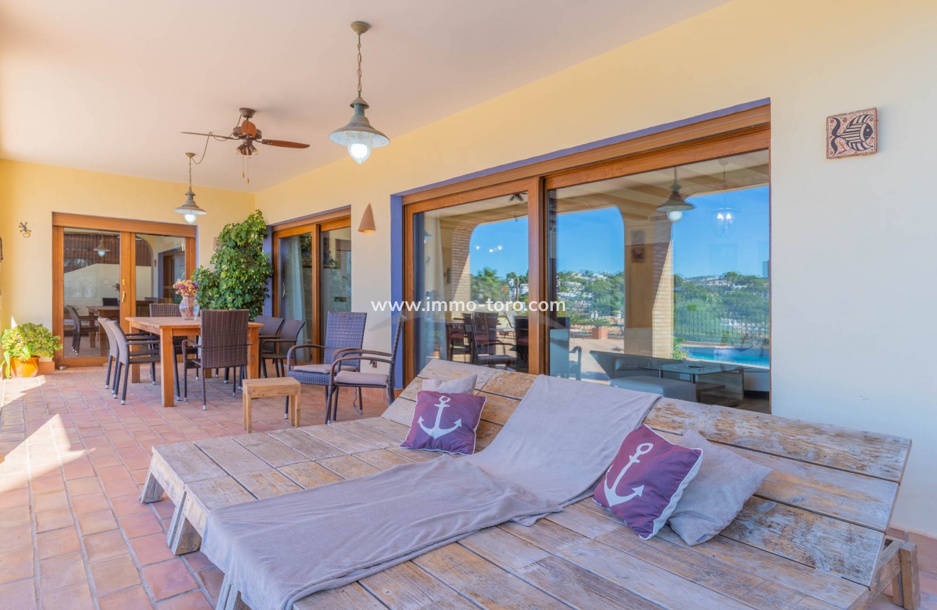 Resale - Villa - Moraira - El Portet