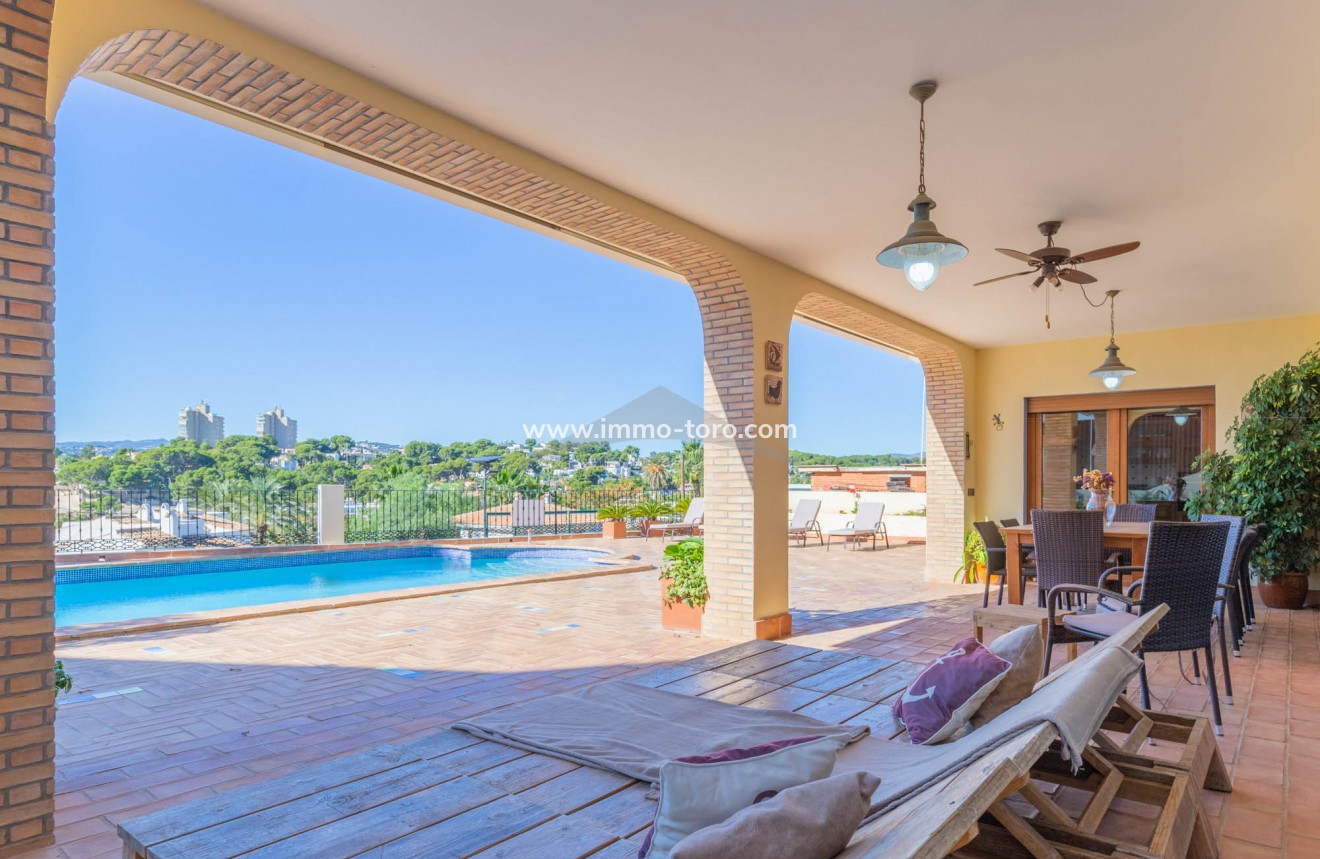 Resale - Villa - Moraira - El Portet