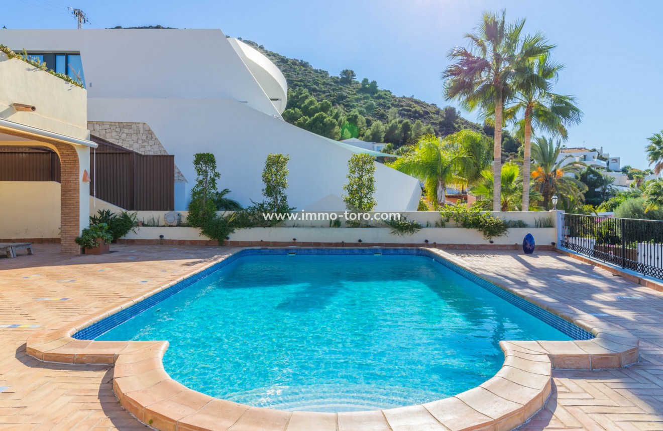Resale - Villa - Moraira - El Portet