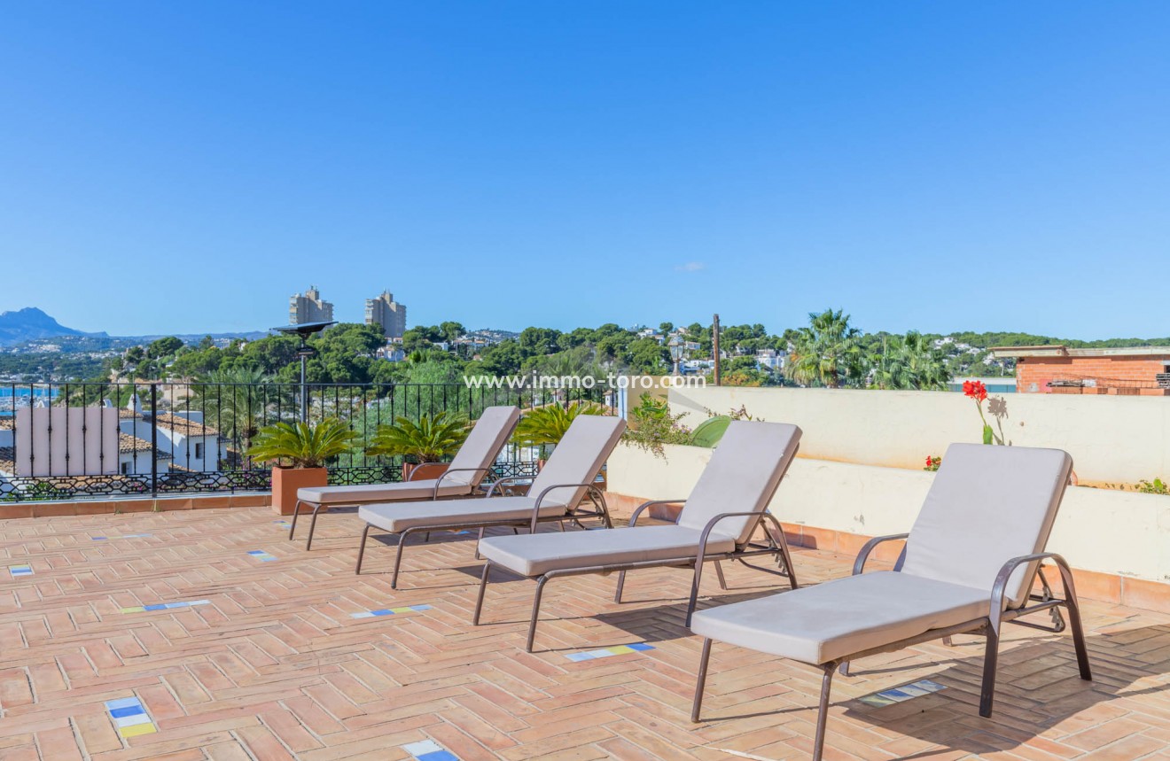 Resale - Villa - Moraira - El Portet