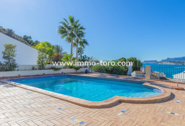 Resale - Villa - Moraira - El Portet
