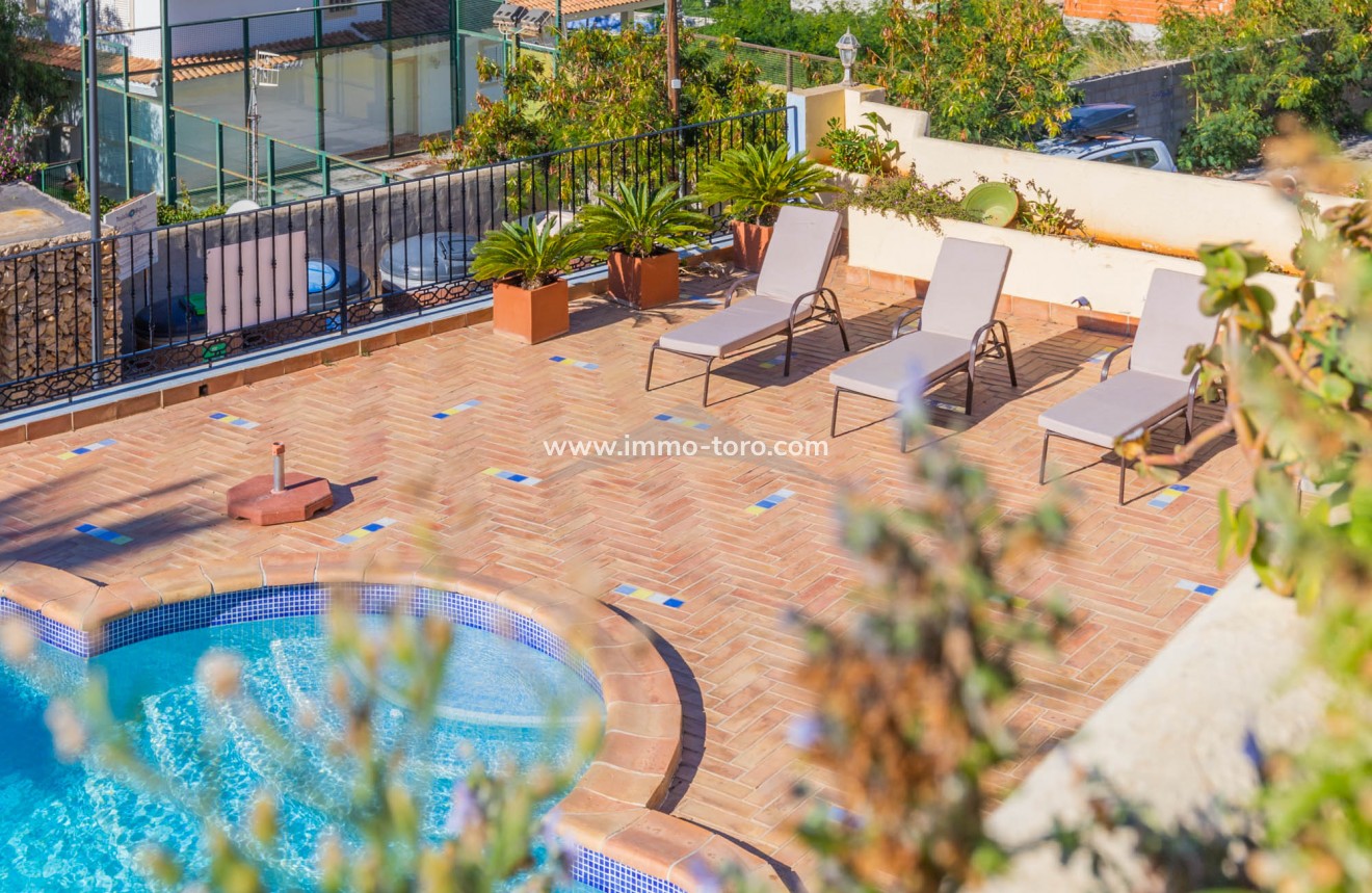 Resale - Villa - Moraira - El Portet