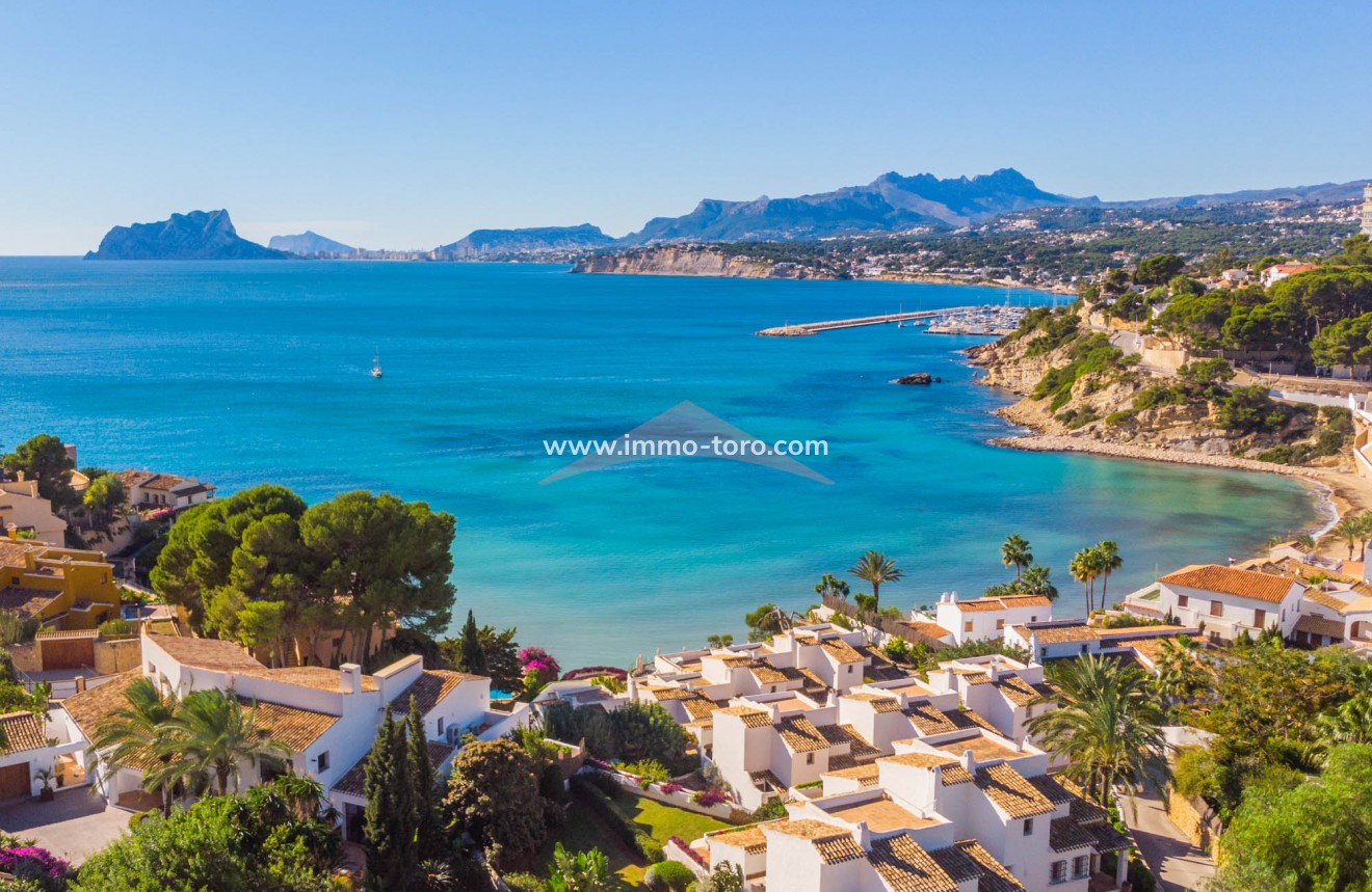 Resale - Villa - Moraira - El Portet