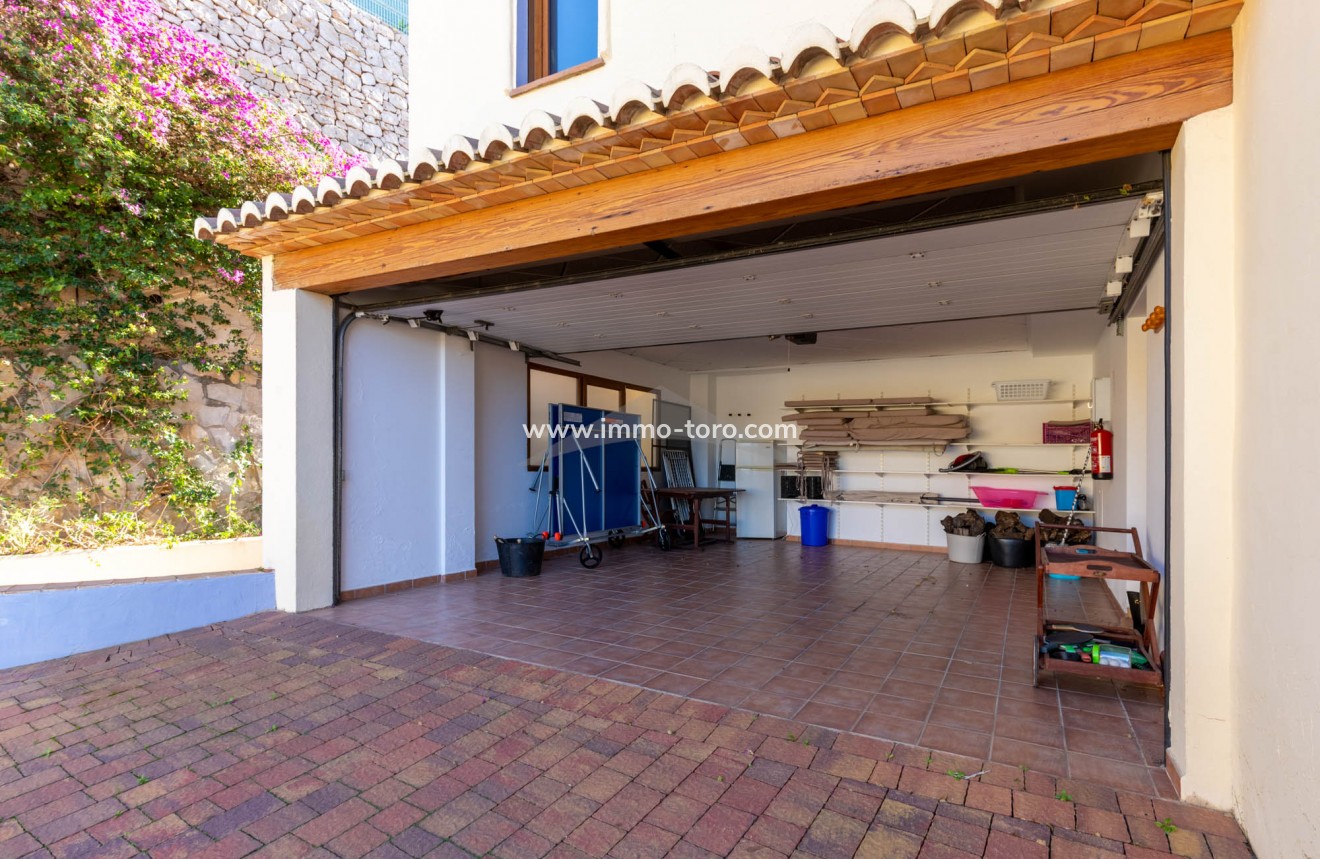Resale - Villa - Moraira - El Portet