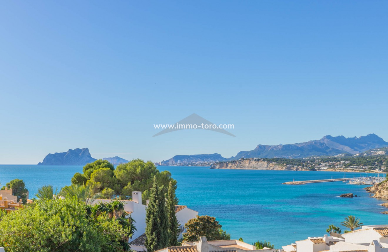 Resale - Villa - Moraira - El Portet
