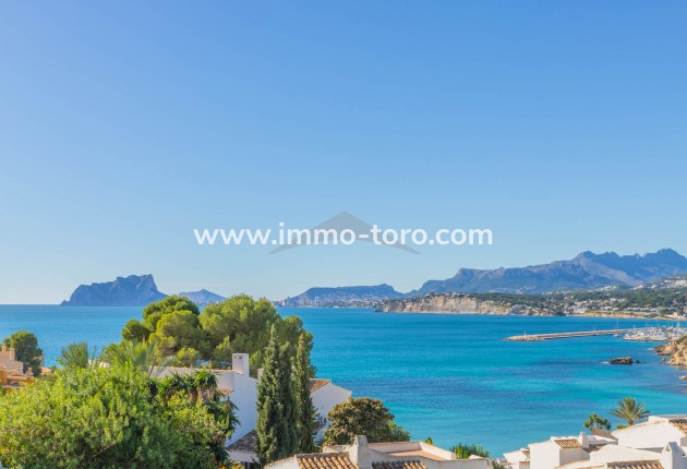 Resale - Villa - Moraira - El Portet