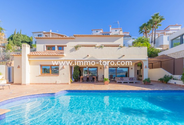 Resale - Villa - Moraira - El Portet