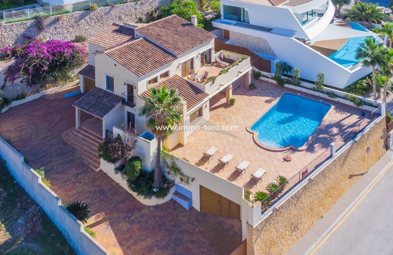 Resale - Villa - Moraira - El Portet