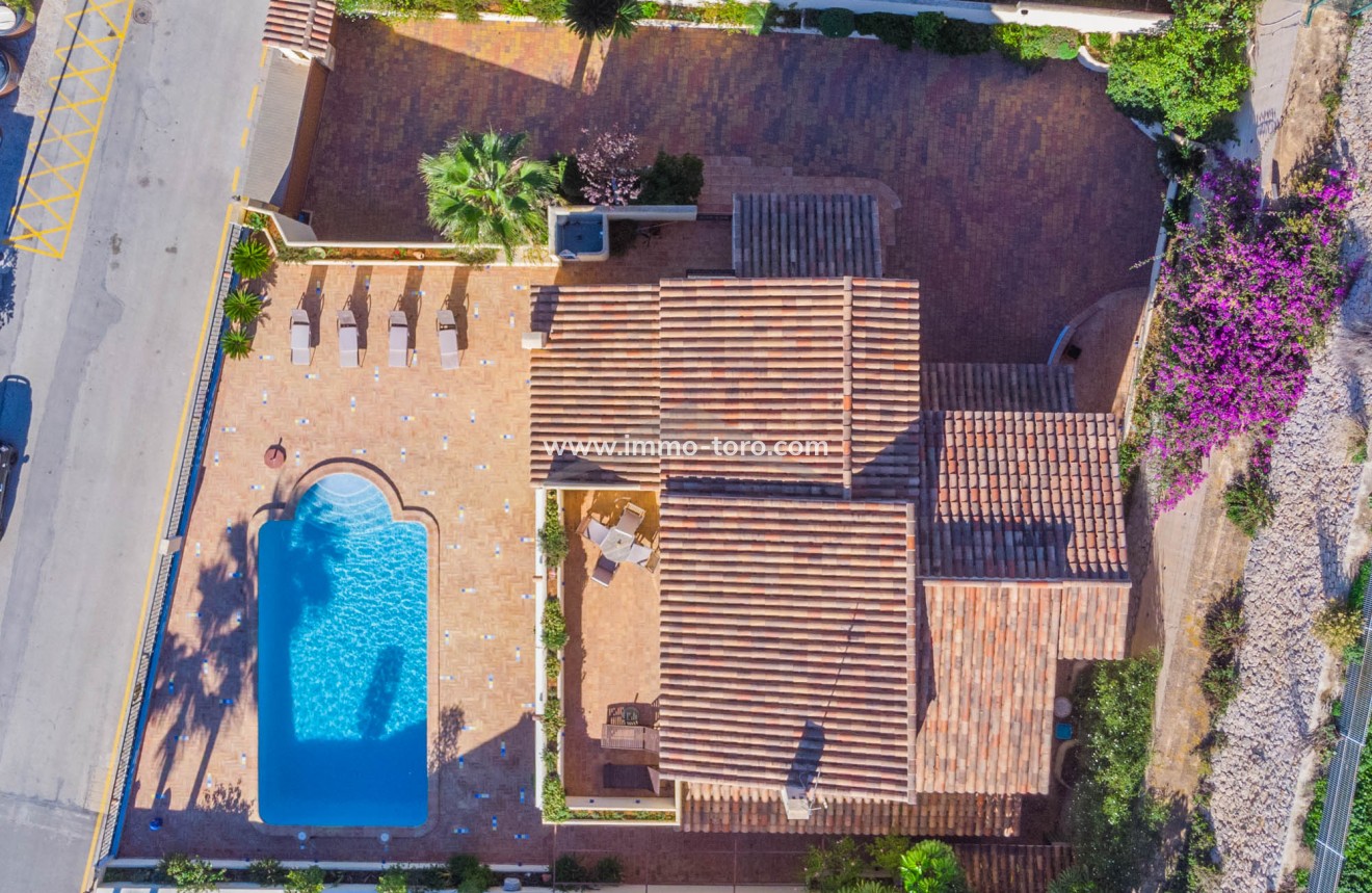 Resale - Villa - Moraira - El Portet