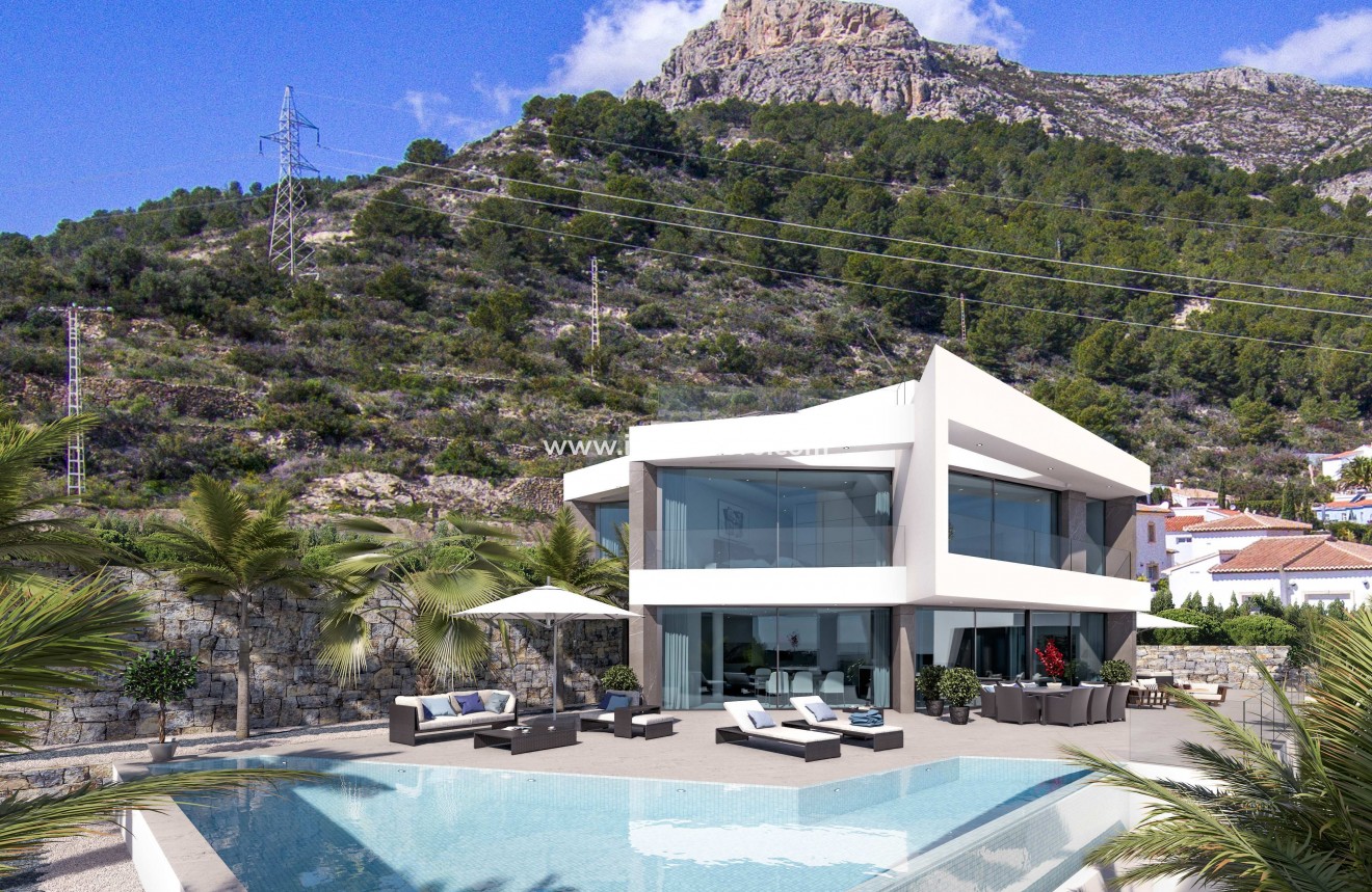 New Build - Villa - Calpe - PLAYA COSTA