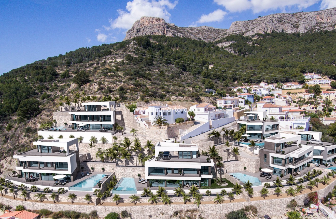New Build - Villa - Calpe - PLAYA COSTA