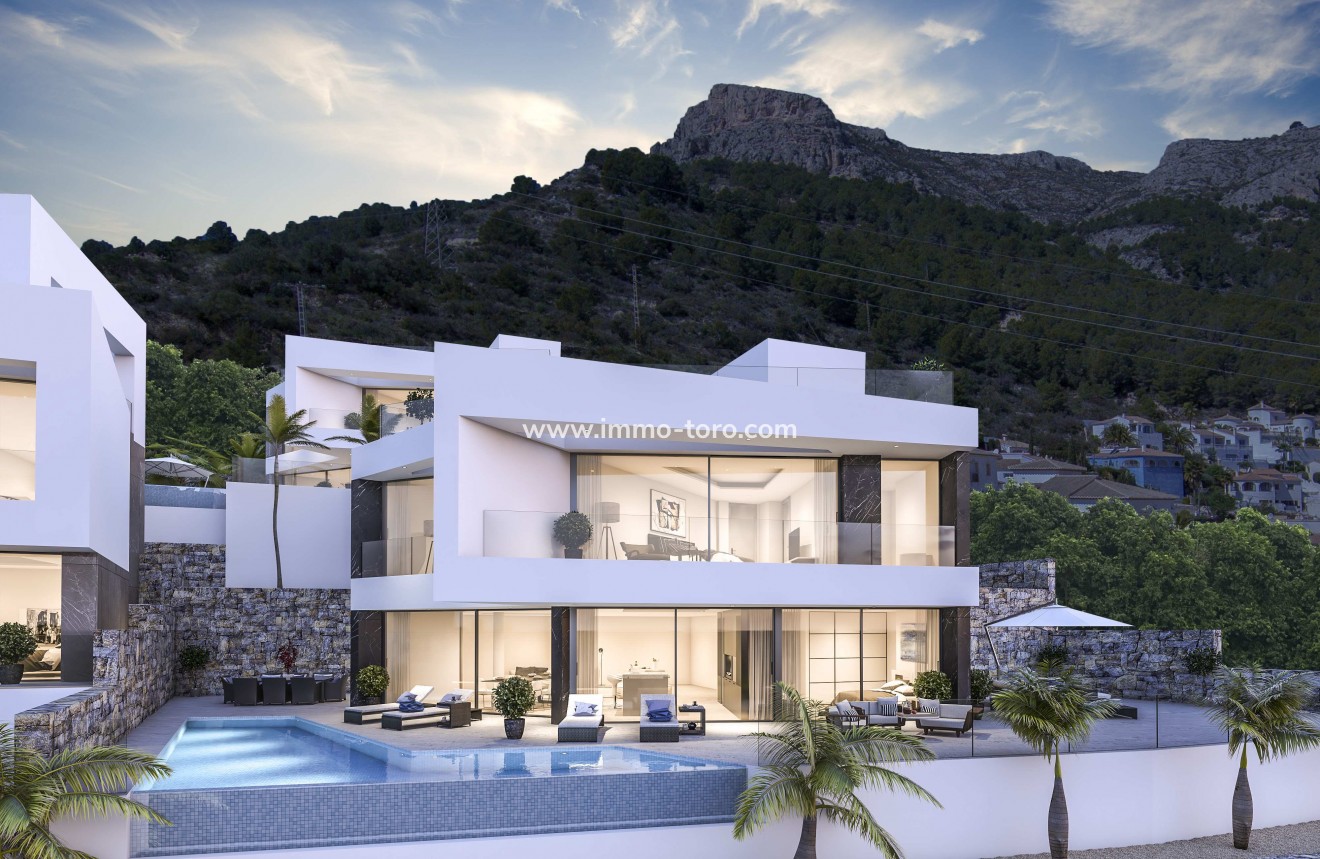 New Build - Villa - Calpe - PLAYA COSTA