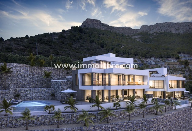 New Build - Villa - Calpe - PLAYA COSTA