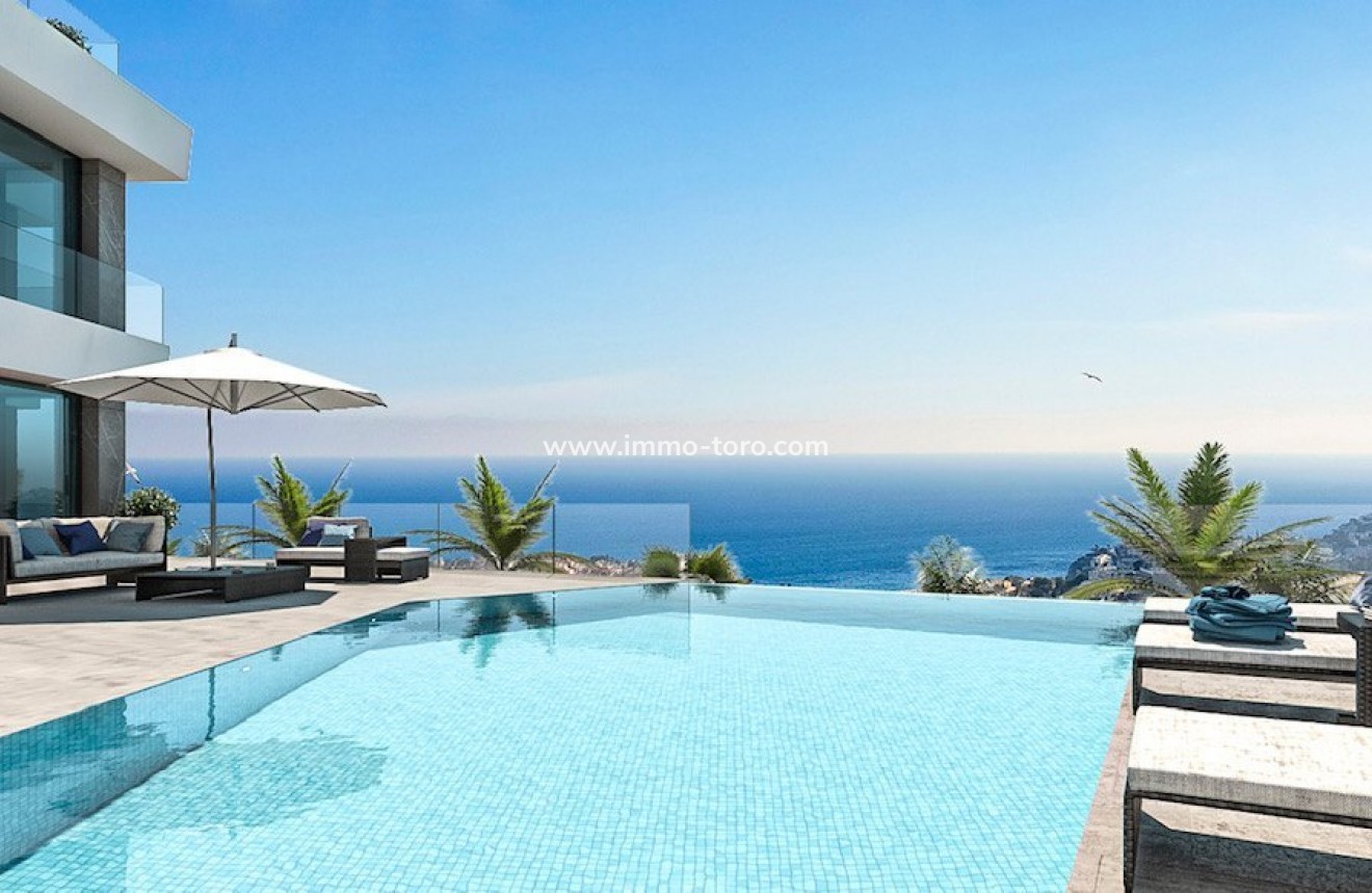 New Build - Villa - Calpe - PLAYA COSTA