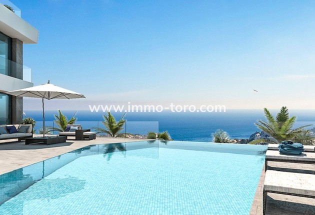 New Build - Villa - Calpe - PLAYA COSTA