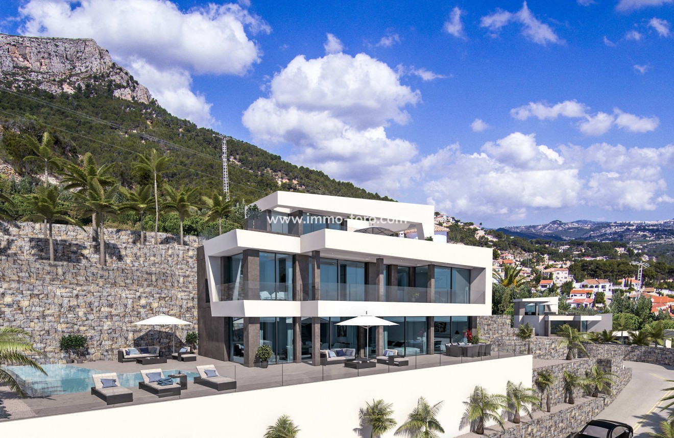 New Build - Villa - Calpe - PLAYA COSTA