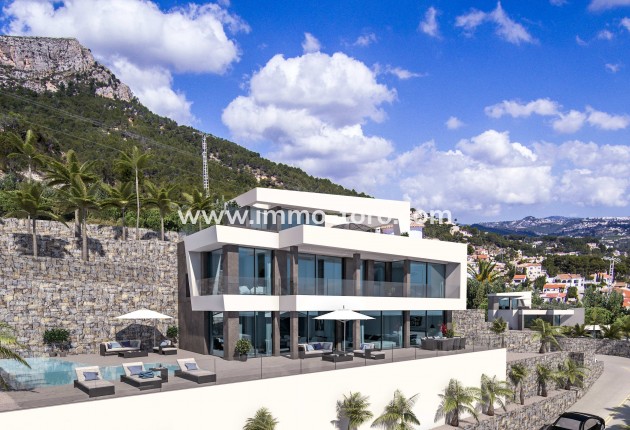 New Build - Villa - Calpe - PLAYA COSTA